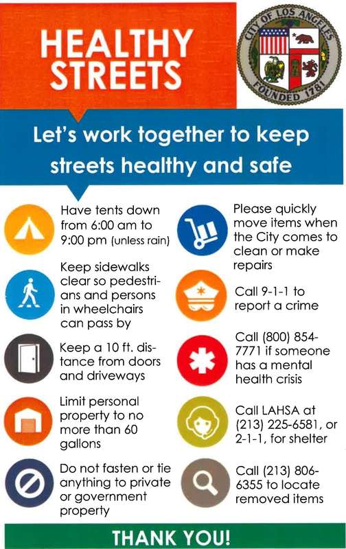 List of Healthy Streets LA List of Healthy Streets LA